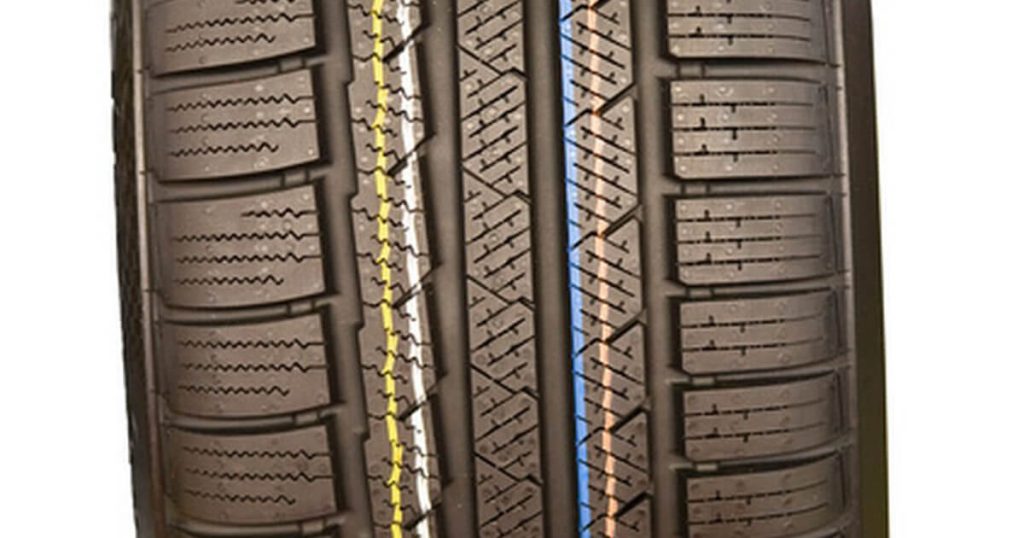 Цветные метки на шинах: что означают? / Какие бывают.